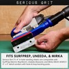Serious Grit - 3" x 4" 6-Hole Assorted Grit Sanding