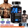 Creatine Monohydrate - 120 Capsules - Supports Muscle Growth -