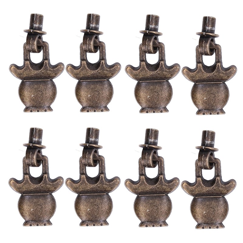 20sets Drawer Pulls Retro Elegant Reliable Durable Compact DIY Making