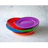 Harfield Green Pack of 4 Children's Dinner Dessert Plates 21.5cm