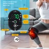 Heating Knee Massager Temperature Time Adjustable Alleviate Pain Pressure Swelling