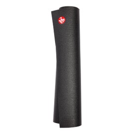 Manduka PROlite Long Yoga Mat 79" - 4.7mm | Lifetime Durability | Hygienic Construction | Teacher Approved | 79 x 24 inches | Black