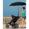 OATSBASF Umbrella Mount for Stroller, Adjustable Angle Golf Push Cart