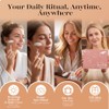 BAIMEI Face Roller & Gua Sha Set, Jade Facial Roller