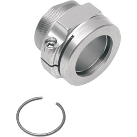 Dura Blue Posi-Lock Nut (For Eliminator Axle) Compatible With 04-13 YAMAHA YFZ450