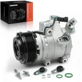 A-Premium Air Conditioner AC Compressor Compatible with Ford Ranger 2.2L 2.5L 3.2L 2017-2018