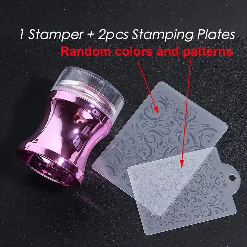 Nail Art Stamper – Nail Stamping Kit, Manicure DIY Tools