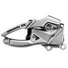 Sram XX Direct Mount Front Derailleur, 42-28T/31.8mm, Silver