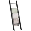 VASAGLE Blanket Ladder Decorative Farmhouse for The Living Room, 5-Tier