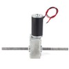 24V Dual Shaft Metal Gearbox Turbo Worm Speed Reduction Gear