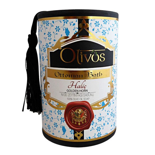 Olivos Ottoman Bath Soap Golden Horn 2x100 G 7 Oz