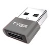 TYGA STORE USB Type C Female to USB Type A