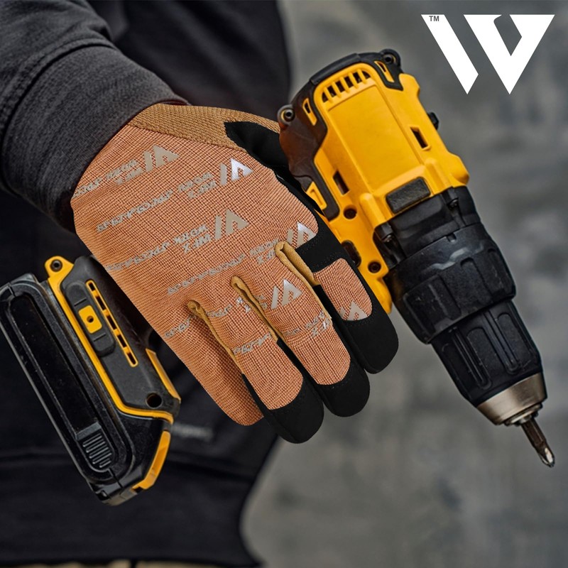 WFX Safety Work Gloves Men & Women Gardening Working Mechanic