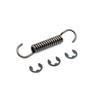 Simson Brake Shoe Set with Interchangeable Intermediate Layer Diameter 124