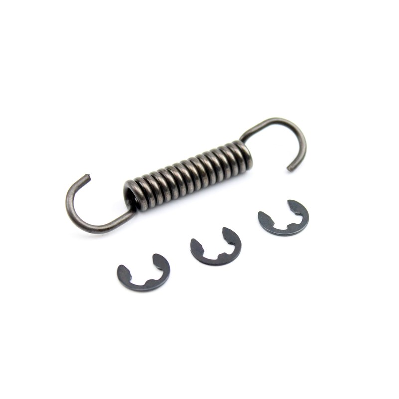 Simson Brake Shoe Set with Interchangeable Intermediate Layer Diameter 124