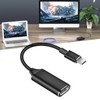 Type C to HD Multimedia Interface Adapter 4K Aluminum Alloy