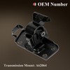 Engine Motor Mount & Trans Mount Replacement for Toyota RAV4