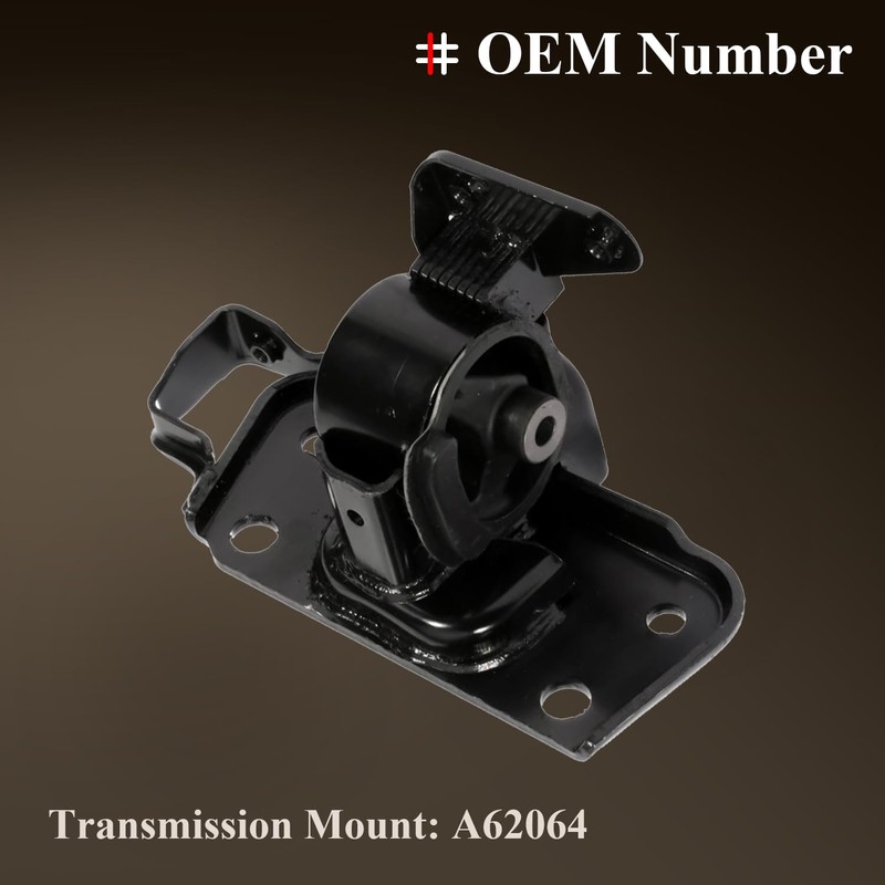 Engine Motor Mount & Trans Mount Replacement for Toyota RAV4