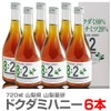 Dokudami Honey, 16.9 fl oz (500 ml), Set of 6