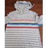 Charter Club Women's Size Small Charter Club Striped Hooded Sweater