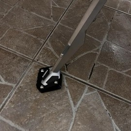 ZEXDDI For B&MW F900GS F 900 GS F 900GS 2023 2024 Motorcycle CNC Aluminium Kickstand Foot Side Stand Magnification Plate Extension Pad F900 GS 2025 Accessories