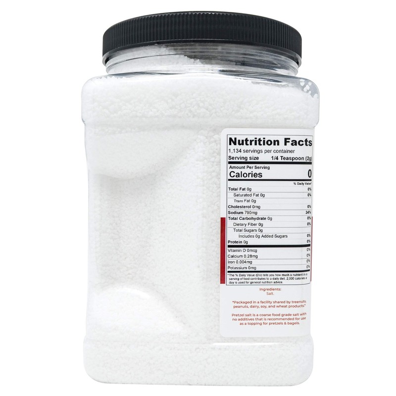 Hoosier Hill Farm Coarse Pretzel Salt (5 pounds)