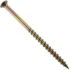 DRYWALL Screws: YELLOW ZINC #10 x 3-1/2" (5 lbs - Apx. 275 Screws) COARSE THREAD Drywall Screws (or sheetrock Screws) gypsum board, sheetrock, plasterboard. Use for all purpose wood Screws