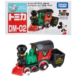 タカラトミー『 トミカ ディズニーモータース DM-02 ドリームジャーニー ミッキーマウス 』 ミニカー 車 おもちゃ 3歳以上 箱入り 玩具安全基準合格 STマーク認証 TOMICA TAKARA TOMY