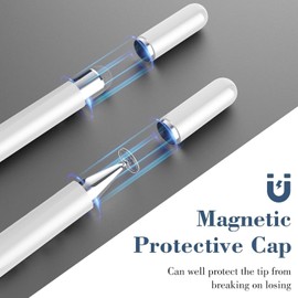 Stylus Pens for Touch Screens, MEKO 2 in 1 Universal Disc Stylus Touch Screen