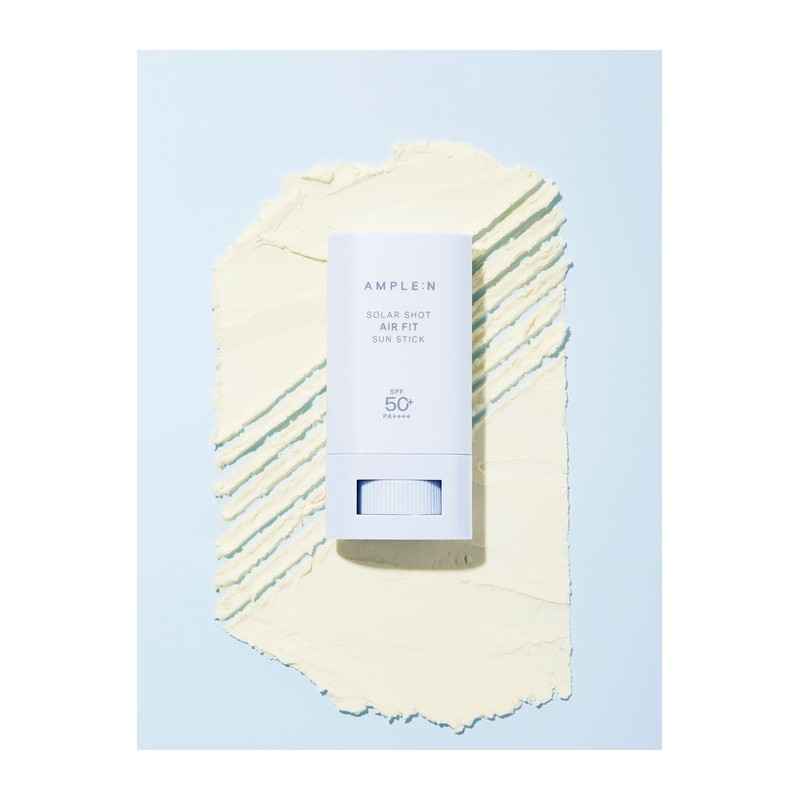 Solar Shot Air Fit Sun Stick + Hyal Moisture Cream