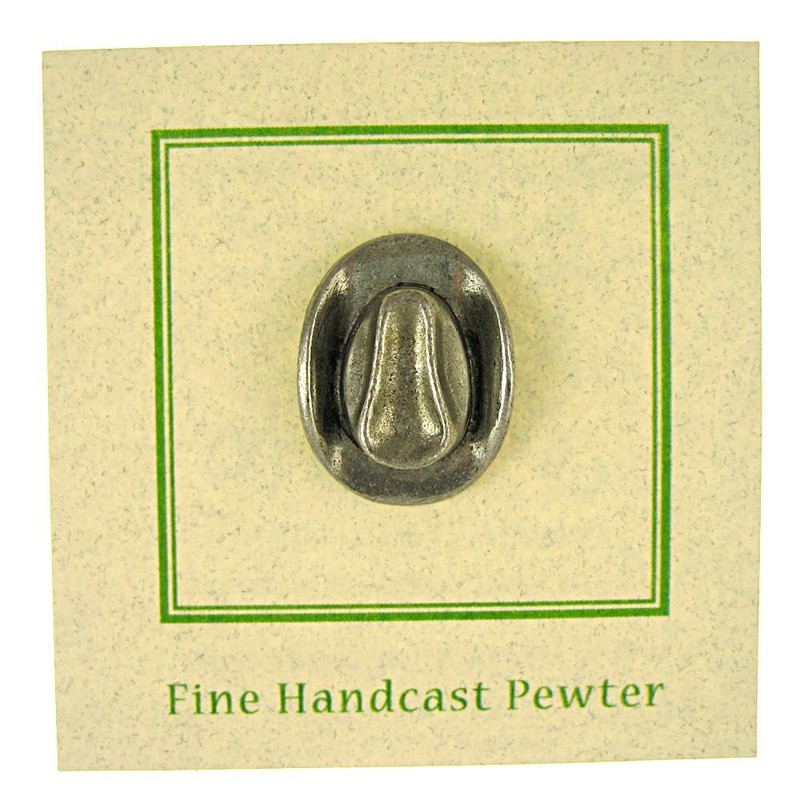 Jim Clift Design Cowboy Hat Lapel Pin - 25 Count