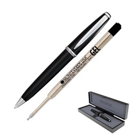 Monteverde USA Aldo Domani Gel Pen - Black | Smooth Gel Ink | Italian-Inspired Luxury Design | Effortless Writing Performance
