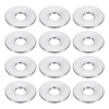 PATIKIL M8 Aluminum Spacers, 12pcs 5/16" x 1" Round Metal