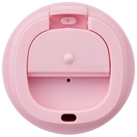 Skater STBC3F-A Thermal Insulated Stainless Steel Tumbler, 11.8 fl oz (350 ml), Floral Pattern, Comfortable