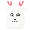 Innovative Cute Deer shaped Silicone Night Light USB Rechargeable Pat