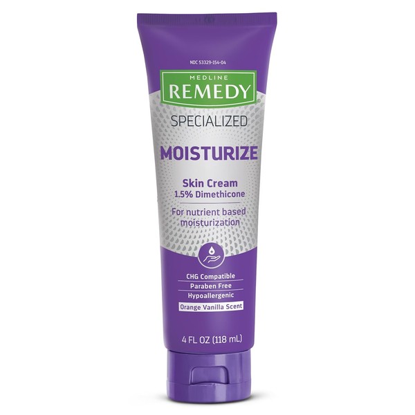Medline Remedy Crema para la piel especializada, 4 onzas, frmula