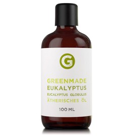 Eucalyptus Oil 100 ml - 100% Natural Essential Oil greenmade