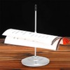 Receipt Holder Spike,Thick Stainless Steel Letter Receipt Spike for Office