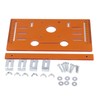 Cutting Machine Base Plate 28x15cm Cuttable 10cm 4 Inch Circular