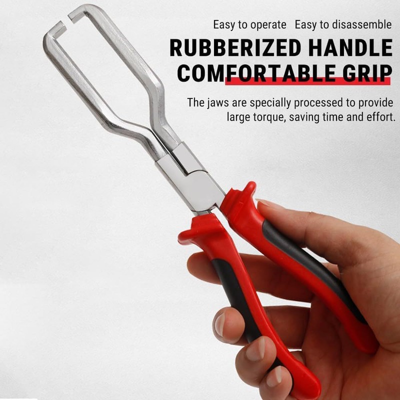 Manual Hose Clamp and Fuel Line Disconnect Pliers - Single