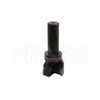 Shars 1-1/2" 90 Degree 3/4" Shank Indexable End Mill with