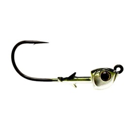 DOBYNS RODS SWIMBAIT Head Heavy Hook 1/8 OZ / 3 Pack/Baby BASS