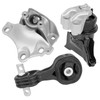 Engine Motor & Transmission Mount Kit 3pcs Compatible with Fits
