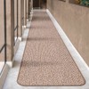 House, Home and More Skid-Resistant Carpet Runner - Praline Brown