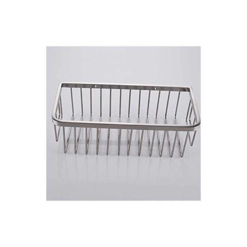 Konhard CS004 Solid Stainless Steel Bathroom Shower Caddy Wall Mount,