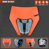 fewfuss Dirt Bike Led Headlight Motorcycle 2017-2019 Enduro Headlight Kit