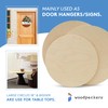 Wood Circles 11 inch, 1/8 Inch Thick, Birch Plywood Discs,