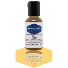 AmeriColor Gold Airbrush Food Color, .65 oz