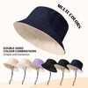 TOMEEK Fishing Hat Men's Bucket Hat Women's Sun Hat Reversible