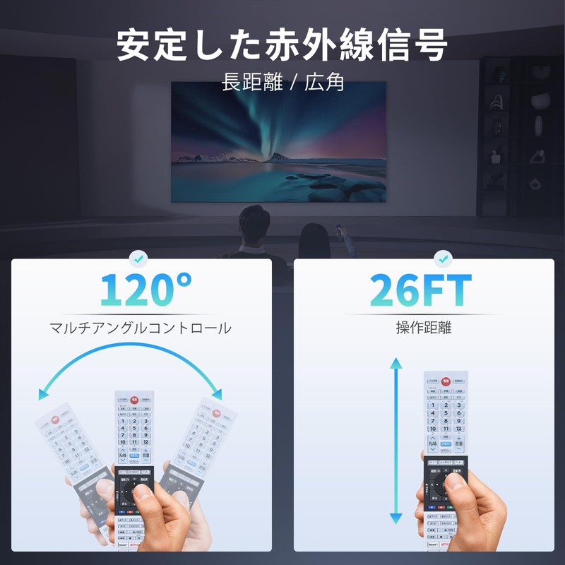 TV Remote Control CT-90488 for TOSHIBA Toshiba Regza Remote Control